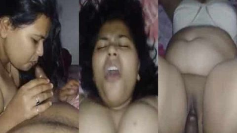 Sexy busty Bhabhi fuckied by her husband's brother
