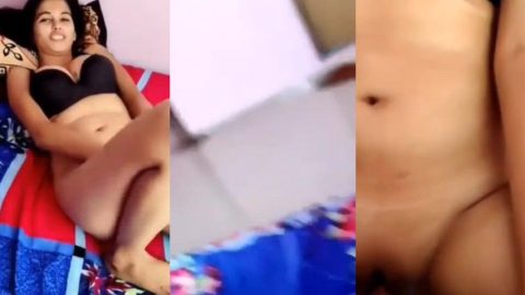 Shy cute gf and bf naughty fuck with hindi talking
