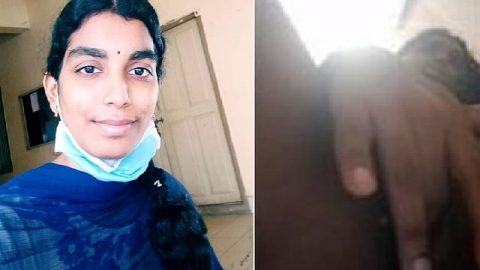 Tamil horny girl Dhanya viral desi fingering