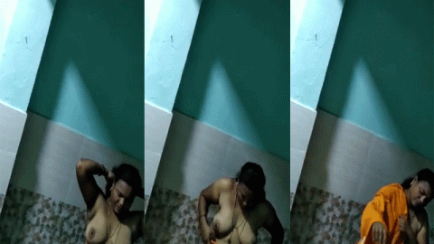 Tamil slut nude MMS video leaked online