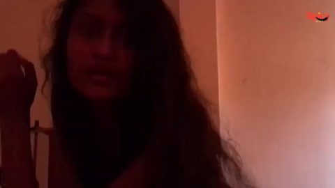 Tamil slutty girl secretly sucking her cheater brother-in-law's cock