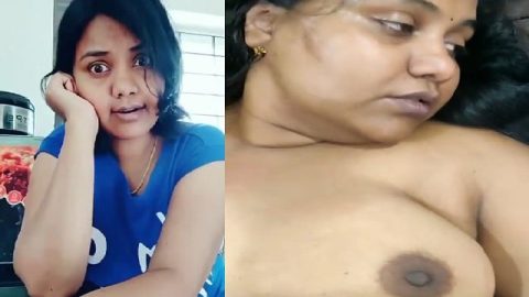 Tamil wife Kruthika pussy cum filled fucking viral MMS