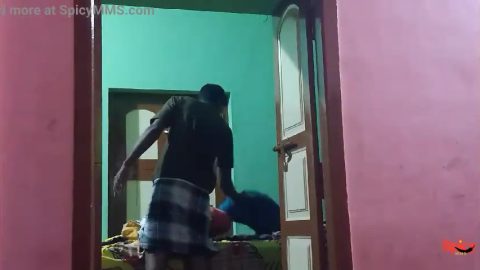 Tamil young horny man wildly pounded his mature mom's pussy