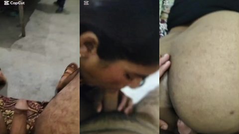 Tanker boobs Pakistani milf bhabhi satisfying naked customer TikTok video