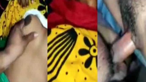 Mature Desi Bhabhi pussy fucking by her husband's bro
