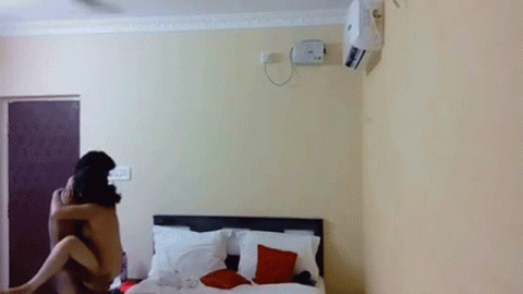 Young Indian couples hotel sex video leaked online