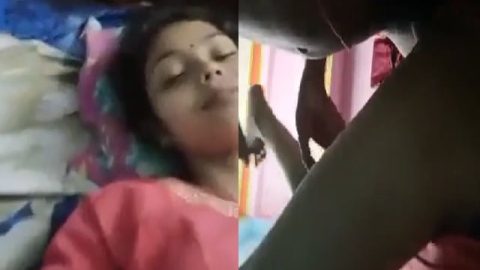 Amateur Indian girl first time village sex with lover