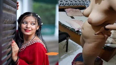 Beautiful TikTok girl blowjob and viral village sex
