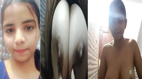 Beautiful naked big boobs showing hot girlfriend