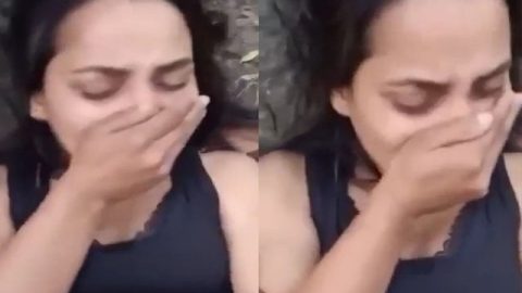 Beautiful sexy girl fucked hard in jungle