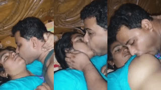 Bengali Kiss Lick Big Boobies