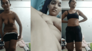 Slutty Bengali Girl Live Call Strips Naked