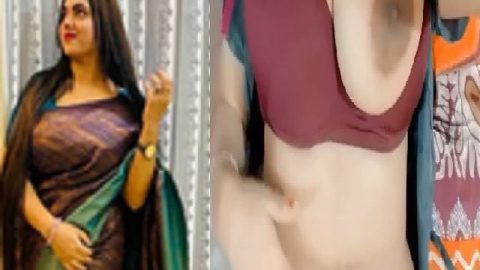 Bhabhi huge boobs bouncing while Desi fingering