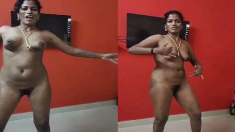 Bhabhi nude dance before secret lover unseen clip