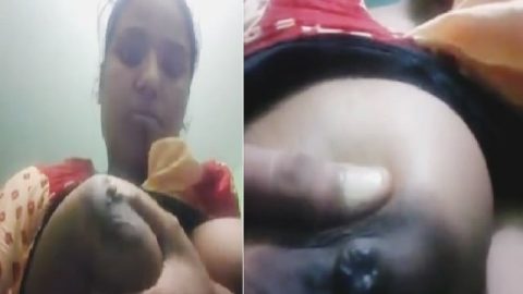 Bhabhi on video call sex milking huge milk tankers