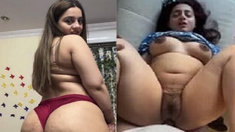 Big ass MILF Indian MMS xxx missionary viral sex