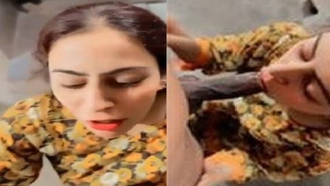 Big black cock sucking girlfriend viral Indiansex