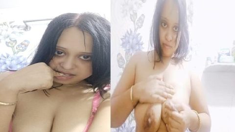 Big boobs Bengali MILF nude video update viral MMS