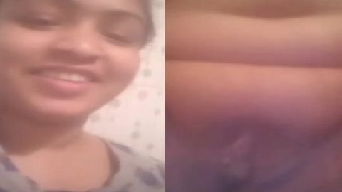 Big fat pussy Indian fingering girl latest video