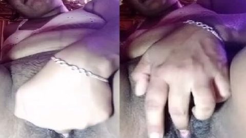 Big pussy Desi fingering bhabhi viral nude