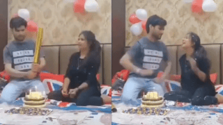 Birthday Fuck GF Screams Mujhe Mar Do Vasu Orgasm