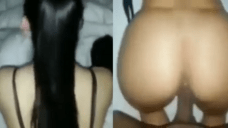 Indian Woman Takes Huge Black Dick Doggy