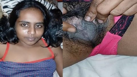 Black hairy pussy girl xxx village sex with lover