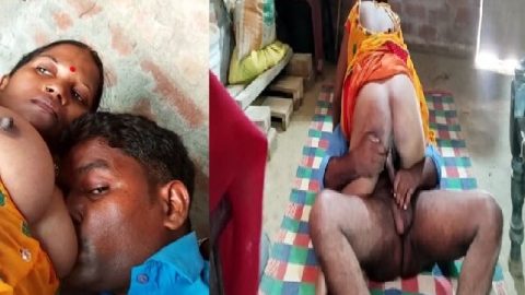 Boob feeding bhabhi sex in doggy style viral porn