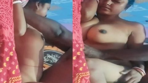 Boudi romantic with devar and nude viral sex MMS