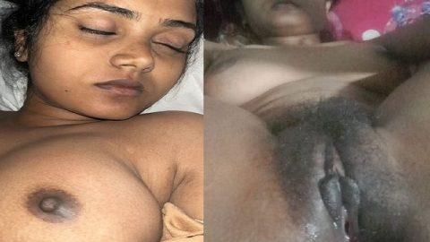 Bushy pussy girl videos making in nudity for lover