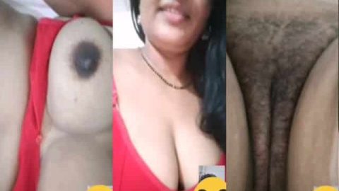 Busty naughty sexy Bhabhi sex with her FB lover