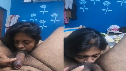 Cheating bhabhi sex affair licking balls and rimjob
