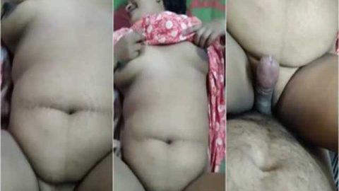 Chubby Bengali Boudi fucking with her Devar MMS