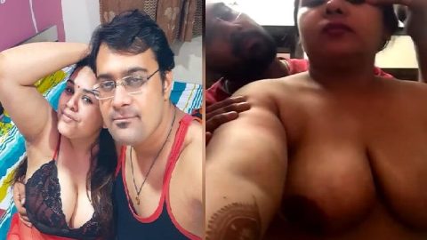 Chubby Bengali boudi sex and big boobs feeding