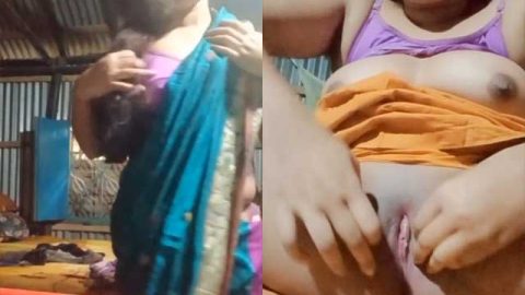 Chubby Bengali girl fingering her plumppussy
