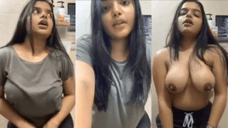 Chubby Desi Girl Nude Bathroom Dance Boobies Tease