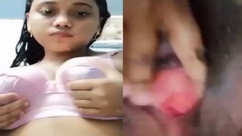 Chubby girlfriend wet bath desi nude pussy show