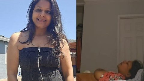 Cute NRI bhabhi fucking by husband viral MMS