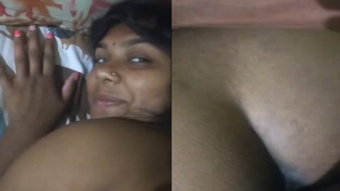 Cute big ass girlfriend doggy fucking viral MMS