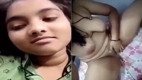 Cute girl striptease viral nude Indian fingering
