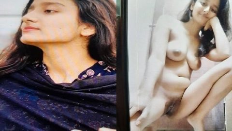 Cute girlfriend naked Indian fingering viral MMS