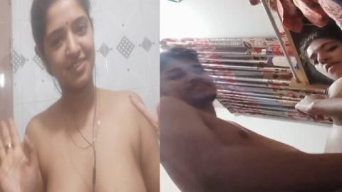 Cute girlfriend pussy sex - Indian lovers sex MMS