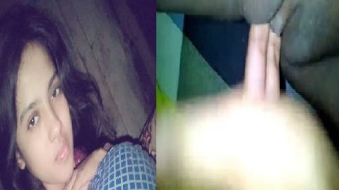 Cute wet pussy Indian fingering girl viral MMS
