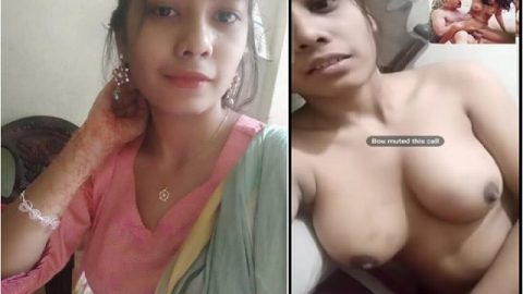 Cutest Bengali sex girl nude viral video call