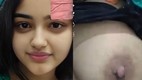Cutest Indian girl naked big boobs and pussy show