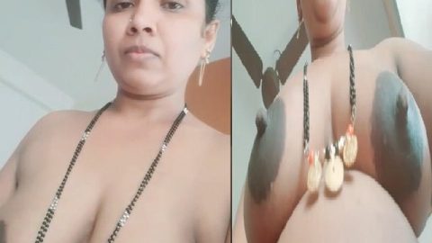 Dark nipples South Indian sex wife nude viral show