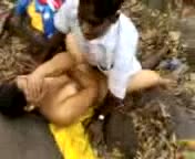 Blue film Tamil sex video of teen girl Jyothi fucking outdoors
