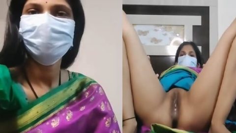 Desi bhabi removing saree and nude show for money