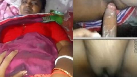 Desi mature sex aunty viral pussy fucking clip
