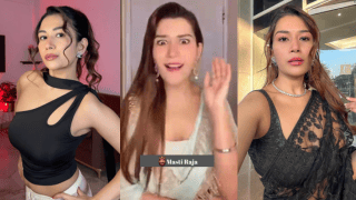 Dhruvi Nanda Viral MMS – Shy Influencer Takes Facial Cum